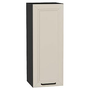 Шкаф верхний с 1-ой дверцей Нео Cream Silk/Graphite 920*350*320