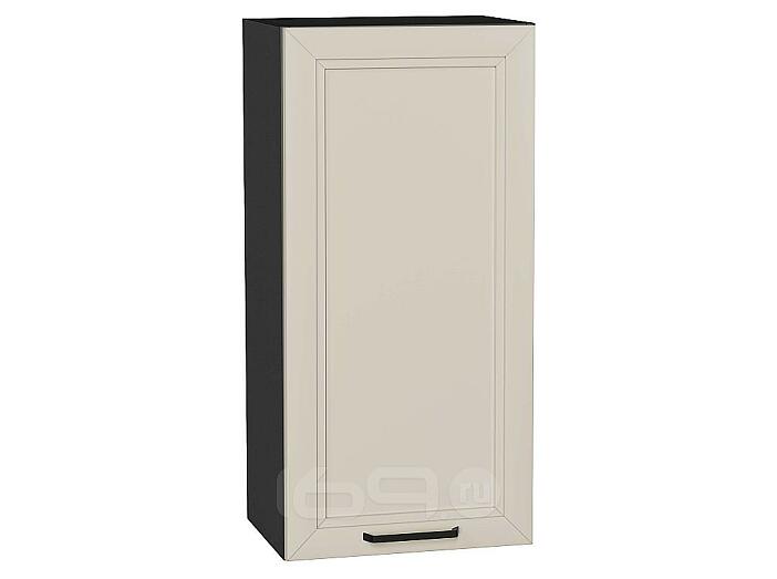 Шкаф верхний с 1-ой дверцей Нео Cream Silk/Graphite 920*450*320