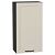 Шкаф верхний с 1-ой дверцей Нео Cream Silk/Graphite 920*500*320