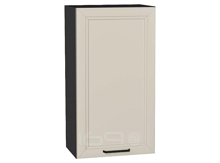 Шкаф верхний с 1-ой дверцей Нео Cream Silk/Graphite 920*500*320
