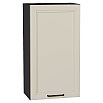 Шкаф верхний с 1-ой дверцей Нео Cream Silk/Graphite 920*500*320