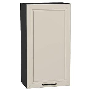 Шкаф верхний с 1-ой дверцей Нео Cream Silk/Graphite 920*500*320