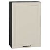 Шкаф верхний с 1-ой дверцей Нео Cream Silk/Graphite 920*600*320