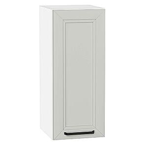 Шкаф верхний с 1-ой дверцей Нео Grey Silk/Белый 716*300*320