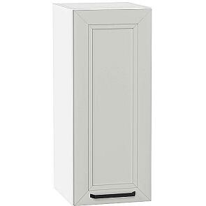 Шкаф верхний с 1-ой дверцей Нео Grey Silk/Белый 716*300*320