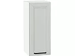 Шкаф верхний с 1-ой дверцей Нео Grey Silk/Белый 716*300*320
