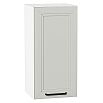 Шкаф верхний с 1-ой дверцей Нео Grey Silk/Белый 716*350*320