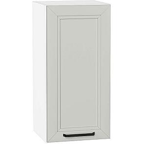 Шкаф верхний с 1-ой дверцей Нео Grey Silk/Белый 716*350*320