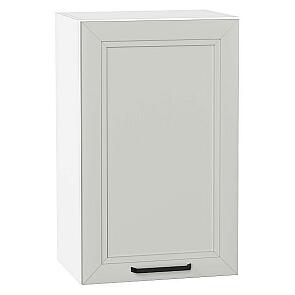 Шкаф верхний с 1-ой дверцей Нео Grey Silk/Белый 716*450*320