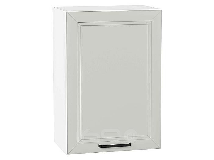 Шкаф верхний с 1-ой дверцей Нео Grey Silk/Белый 716*500*320