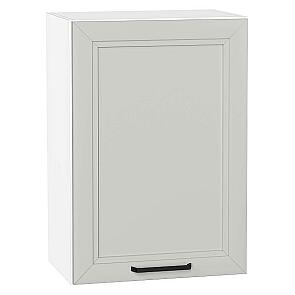 Шкаф верхний с 1-ой дверцей Нео Grey Silk/Белый 716*500*320