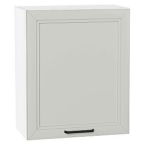 Шкаф верхний с 1-ой дверцей Нео Grey Silk/Белый 716*600*320