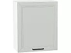 Шкаф верхний с 1-ой дверцей Нео Grey Silk/Белый 716*600*320