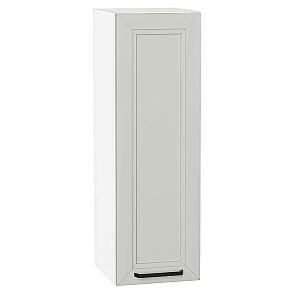 Шкаф верхний с 1-ой дверцей Нео Grey Silk/Белый 920*300*320