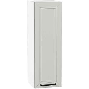 Шкаф верхний с 1-ой дверцей Нео Grey Silk/Белый 920*300*320