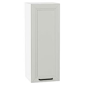 Шкаф верхний с 1-ой дверцей Нео Grey Silk/Белый 920*350*320