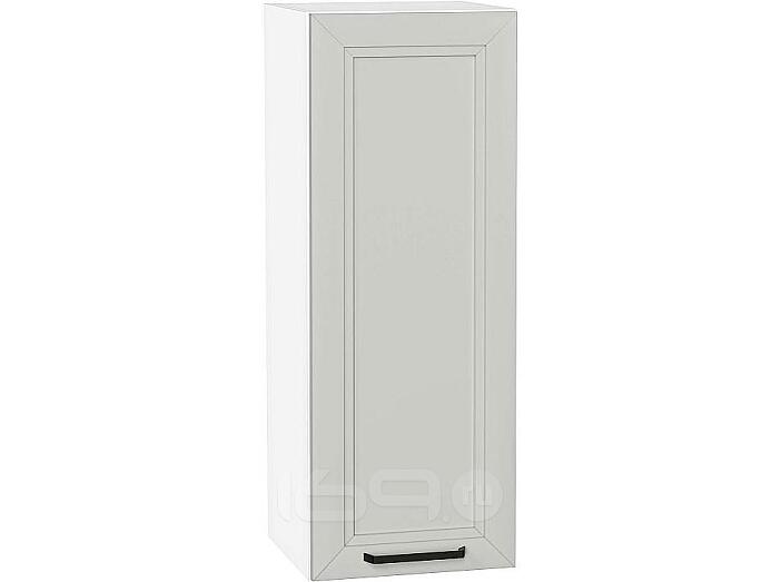 Шкаф верхний с 1-ой дверцей Нео Grey Silk/Белый 920*350*320