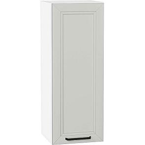 Шкаф верхний с 1-ой дверцей Нео Grey Silk/Белый 920*350*320