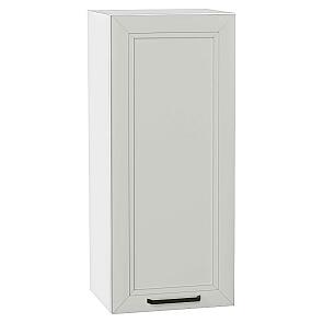 Шкаф верхний с 1-ой дверцей Нео Grey Silk/Белый 920*400*320