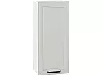 Шкаф верхний с 1-ой дверцей Нео Grey Silk/Белый 920*400*320