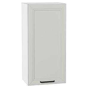 Шкаф верхний с 1-ой дверцей Нео Grey Silk/Белый 920*450*320