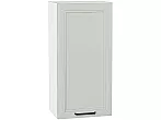 Шкаф верхний с 1-ой дверцей Нео Grey Silk/Белый 920*450*320