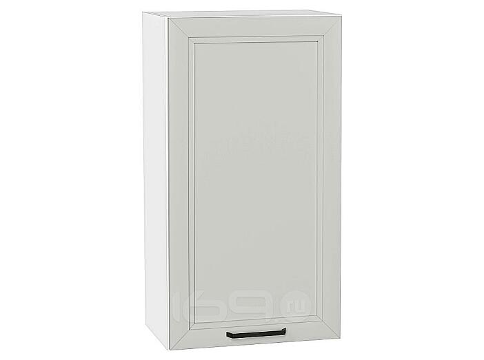 Шкаф верхний с 1-ой дверцей Нео Grey Silk/Белый 920*500*320