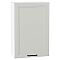 Шкаф верхний с 1-ой дверцей Нео Grey Silk/Белый 920*600*320