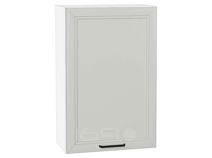 Шкаф верхний с 1-ой дверцей Нео Grey Silk/Белый 920*600*320