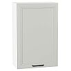 Шкаф верхний с 1-ой дверцей Нео Grey Silk/Белый 920*600*320