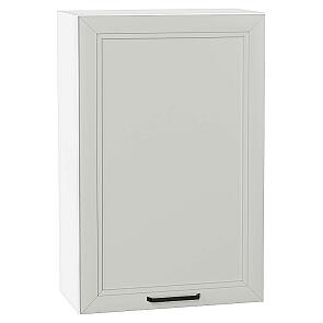 Шкаф верхний с 1-ой дверцей Нео Grey Silk/Белый 920*600*320