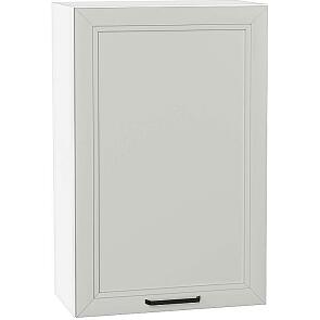 Шкаф верхний с 1-ой дверцей Нео Grey Silk/Белый 920*600*320