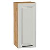 Шкаф верхний с 1-ой дверцей Нео Grey Silk/Дуб Вотан 716*300*320
