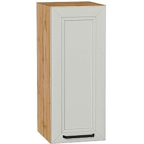 Шкаф верхний с 1-ой дверцей Нео Grey Silk/Дуб Вотан 716*300*320