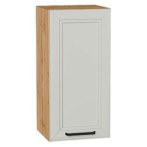 Шкаф верхний с 1-ой дверцей Нео Grey Silk/Дуб Вотан 716*350*320