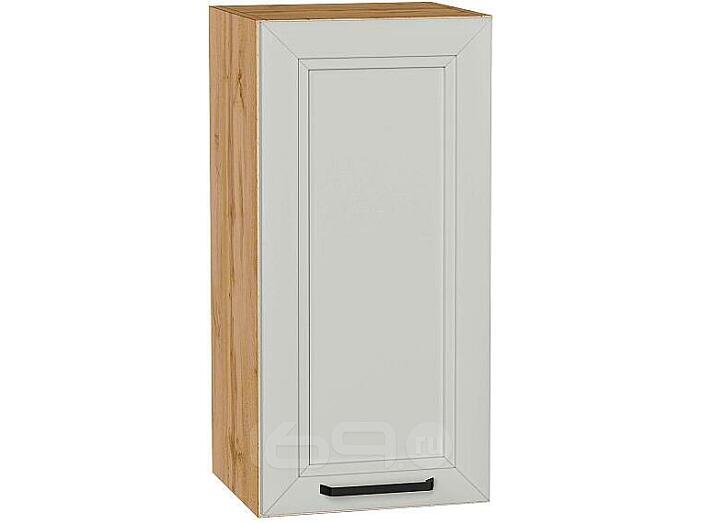 Шкаф верхний с 1-ой дверцей Нео Grey Silk/Дуб Вотан 716*350*320