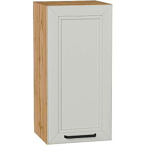Шкаф верхний с 1-ой дверцей Нео Grey Silk/Дуб Вотан 716*350*320