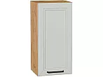 Шкаф верхний с 1-ой дверцей Нео Grey Silk/Дуб Вотан 716*350*320