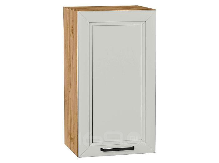 Шкаф верхний с 1-ой дверцей Нео Grey Silk/Дуб Вотан 716*400*320