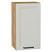 Шкаф верхний с 1-ой дверцей Нео Grey Silk/Дуб Вотан 716*400*320