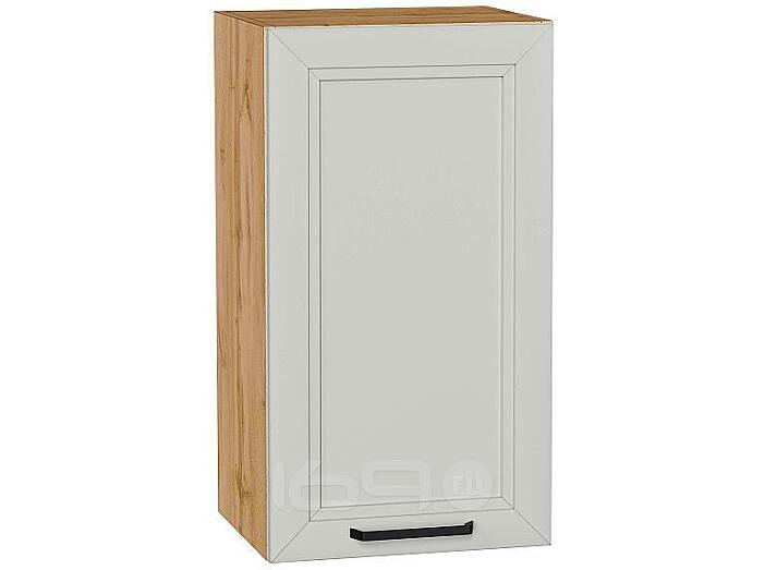 Шкаф верхний с 1-ой дверцей Нео Grey Silk/Дуб Вотан 716*400*320