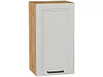 Шкаф верхний с 1-ой дверцей Нео Grey Silk/Дуб Вотан 716*400*320