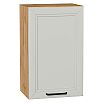 Шкаф верхний с 1-ой дверцей Нео Grey Silk/Дуб Вотан 716*450*320