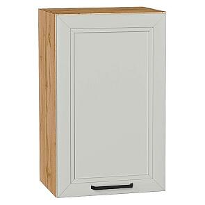 Шкаф верхний с 1-ой дверцей Нео Grey Silk/Дуб Вотан 716*450*320