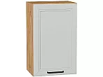 Шкаф верхний с 1-ой дверцей Нео Grey Silk/Дуб Вотан 716*450*320