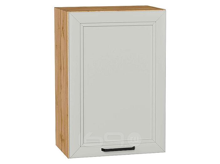 Шкаф верхний с 1-ой дверцей Нео Grey Silk/Дуб Вотан 716*500*320