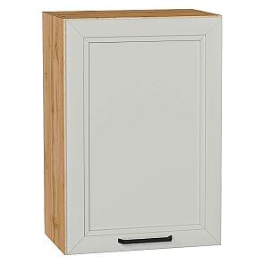 Шкаф верхний с 1-ой дверцей Нео Grey Silk/Дуб Вотан 716*500*320