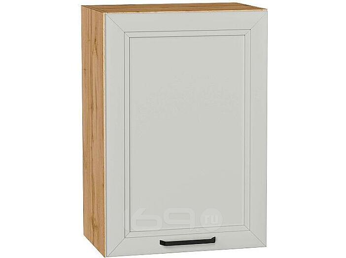 Шкаф верхний с 1-ой дверцей Нео Grey Silk/Дуб Вотан 716*500*320