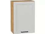 Шкаф верхний с 1-ой дверцей Нео Grey Silk/Дуб Вотан 716*500*320