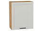 Шкаф верхний с 1-ой дверцей Нео Grey Silk/Дуб Вотан 716*600*320